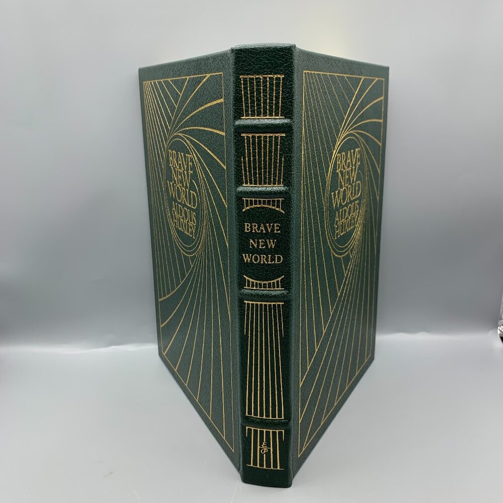 Easton Press Brave New World by Aldous Huxley Collector's Edition Leather Bound